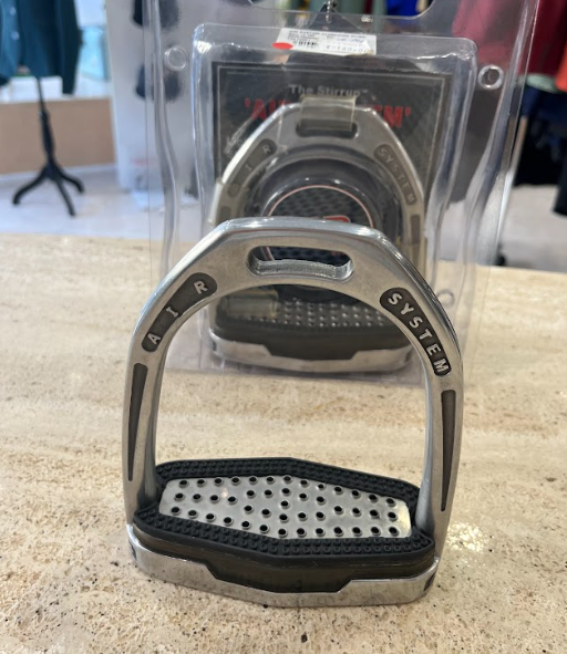 ESTRIBOS AIR SYSTEM ALUMINIUM 12 CM PLATA